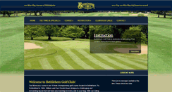 Desktop Screenshot of bethlehemgc.com